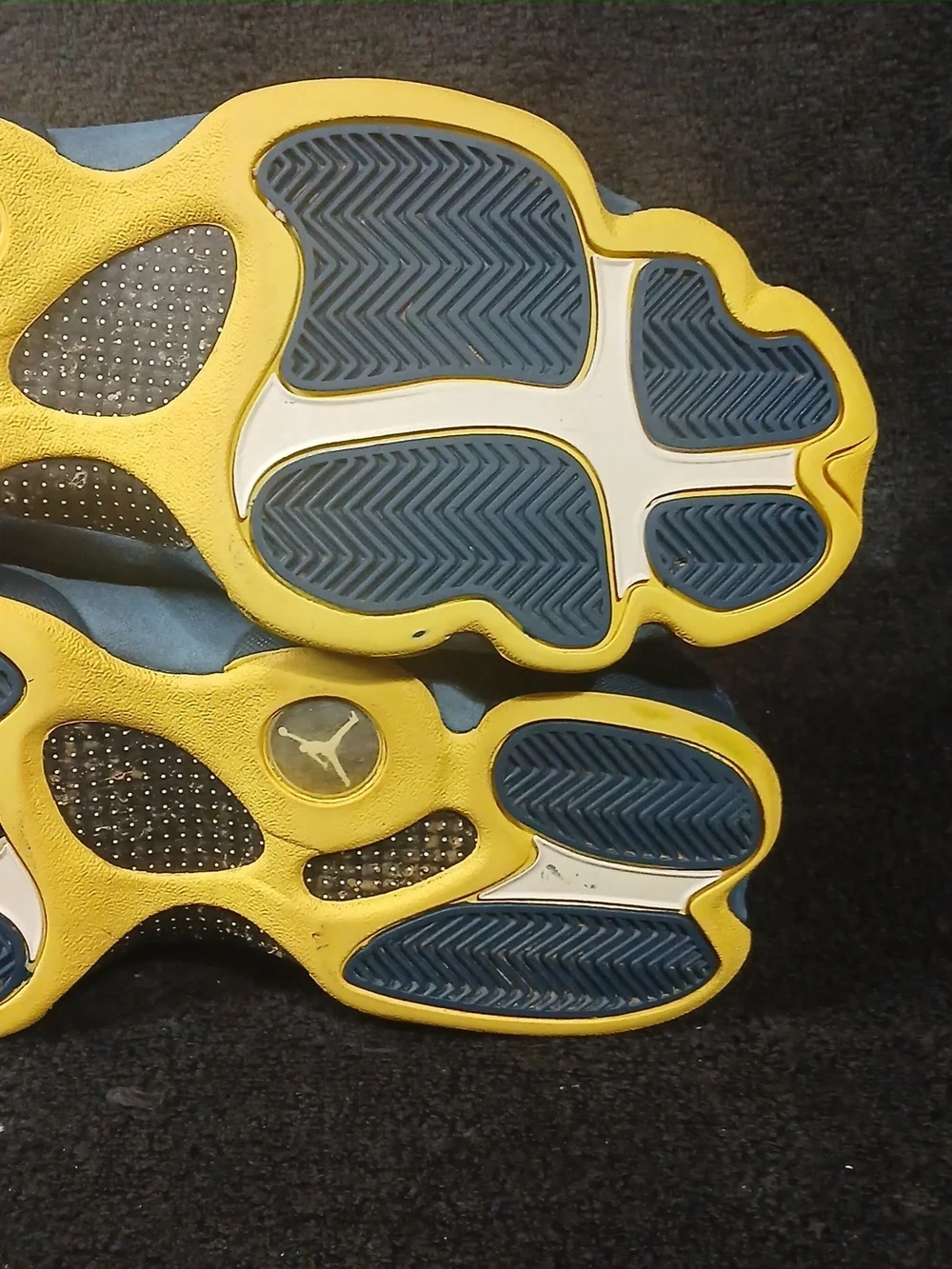 Air Jordan 13 Retro GS "Squadron Blue" Mens Size-12  100%AUTHENTIC! - Picture 12 of 12